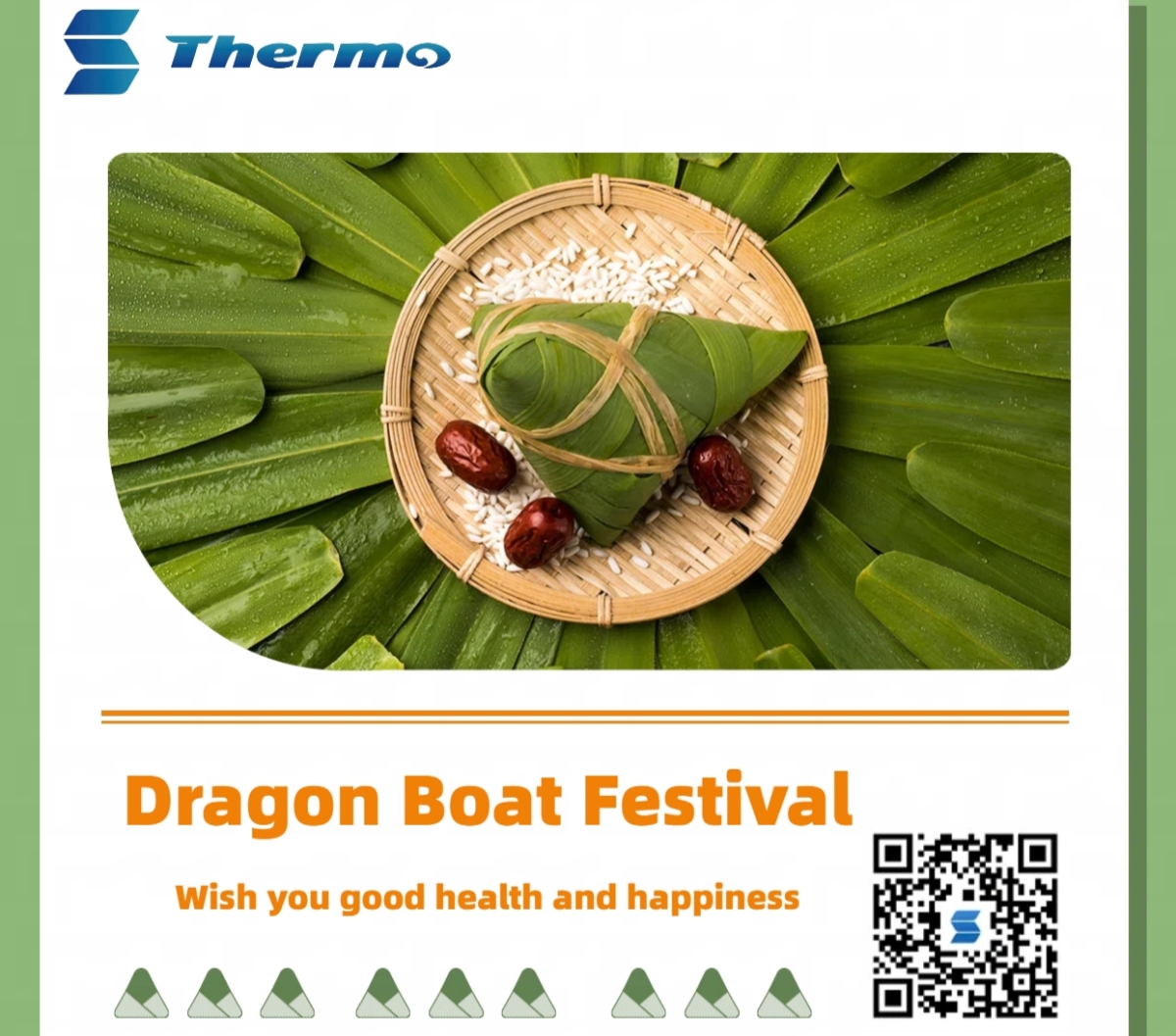 Happy Dragon Boat Festival！